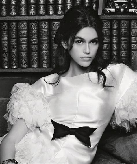 kaia gerber instyle|kaia gerber photos.